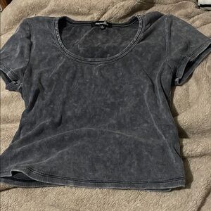 Gray Women's Top
